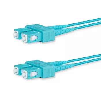 Lanview LVO231475 InfiniBand/valguskaabel 5 m 2x SC Aqua värv