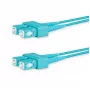 Lanview LVO231475 InfiniBand/valguskaabel 5 m 2x SC Aqua värv