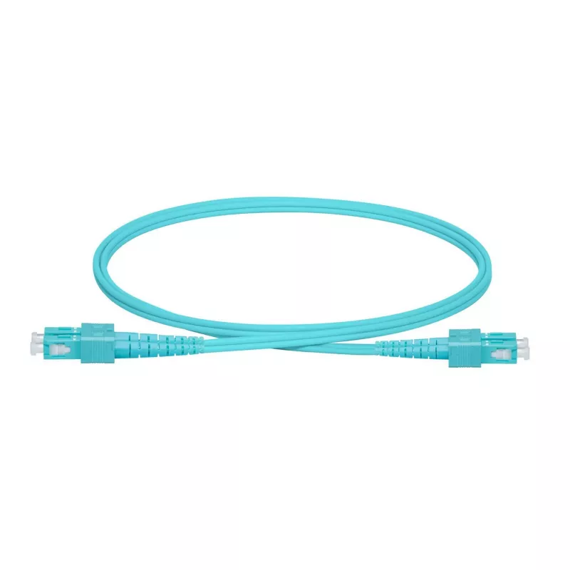 Lanview LVO231476 InfiniBand/valguskaabel 10 m 2x SC Aqua värv