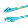 Lanview LVO231477 InfiniBand/valguskaabel 1 m 2x LC 2x SC vesivärv