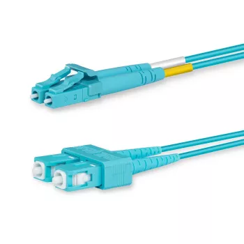 Lanview LVO231477 InfiniBand/valguskaabel 1 m 2x LC 2x SC vesivärv