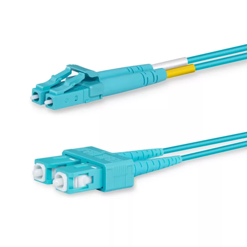 Lanview LVO231480 InfiniBand/valguskaabel 10 m 2x LC 2x SC Akvavärv