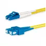 Lanview LVO231495 InfiniBand/valguskaabel 10 m 2x LC 2x SC Kollane