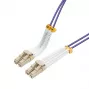 Lanview LVO2318005-FLEX InfiniBand/fiiberoptiline kaabel 0,5 m LC LC/LC lilla