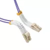 Lanview LVO2318005-FLEX InfiniBand/fiiberoptiline kaabel 0,5 m LC LC/LC lilla