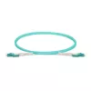 Lanview LVO231802UNI InfiniBand/kiudoptiline kaabel 2 m LC sinine