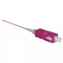Lanview LVO231805 InfiniBand/valguskaabli 2 m SC Magenta