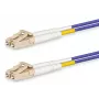 Lanview LVO231811 InfiniBand/valguskaabel 2 m 2x LC lilla