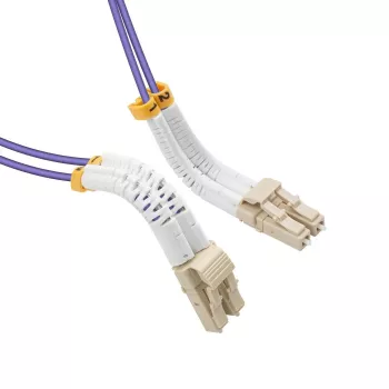 Lanview LVO231811-FLEX InfiniBand/kiudoptiline kaabel 2 m LC LC/LC Lilla