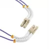 Lanview LVO231811-FLEX InfiniBand/kiudoptiline kaabel 2 m LC LC/LC Lilla
