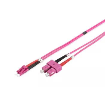 Lanview LVO231814 InfiniBand/valguskaabel 2 m 2x SC 2x LC Lilla