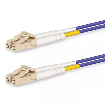 Lanview LVO231818 InfiniBand/valguskaabel 5 m 2x LC Beež