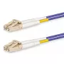 Lanview LVO231819 InfiniBand/valguskaablikaabel 10 m 2x LC lilla