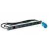 Lanview LVR261877 toitejaotuse seade (PDU) 10 AC-pistikupesa 1U must