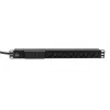 Lanview LVR261877 toitejaotuse seade (PDU) 10 AC-pistikupesa 1U must