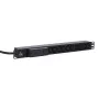 Lanview LVR261877 toitejaotuse seade (PDU) 10 AC-pistikupesa 1U must
