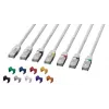 Lanview LV-SFTP6A005W võrgukaabel, valge, 0,5 m, S/FTP (S-STP)