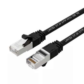 Lanview LV-SFTP6A015B võrgukaabel must 1,5 m S/FTP (S-STP)