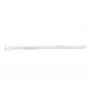 Takjakinnitid 20cm x 12mm Valge 50tk