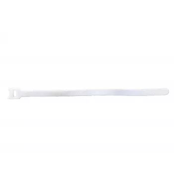 Takjakinnitid 30cm x 12mm Valge 50tk