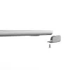 Compulocks Ledge MacBook Air 13-tollisele M2 ja M3-le võtmega lukuga hõbedane