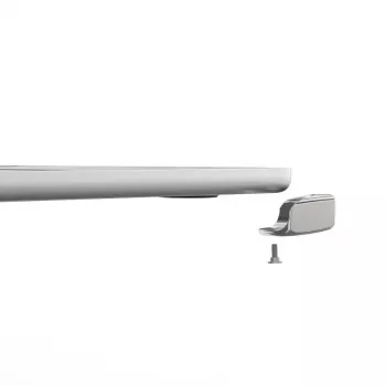 Compulocks Ledge MacBook Air 13-tollisele M2 ja M3-le võtmega lukuga hõbedane