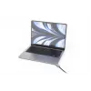 Compulocks Ledge MacBook Air 13-tollisele M2 ja M3-le võtmega lukuga hõbedane
