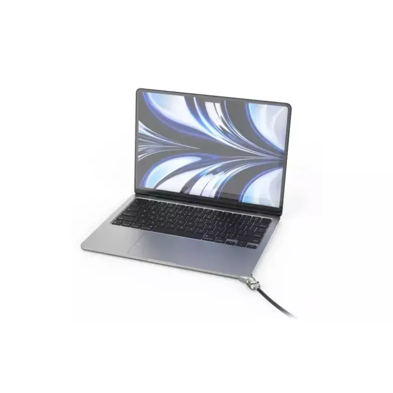 Compulocks Ledge MacBook Air 13-tollisele M2 ja M3-le võtmega lukuga hõbedane
