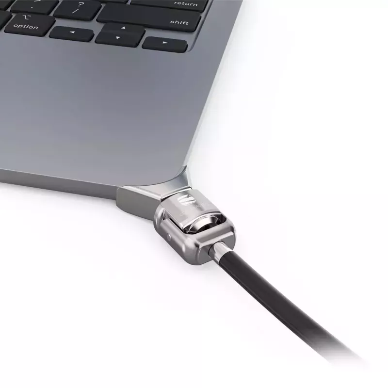 Compulocks Ledge MacBook Air 13-tollisele M2 ja M3-le võtmega lukuga hõbedane