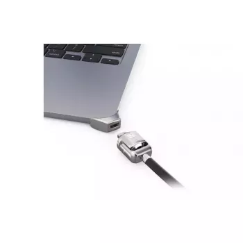 Compulocks Ledge MacBook Air 13-tollisele M2 ja M3-le võtmega lukuga hõbedane