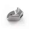 Compulocks Ledge adapter MacBook Air 15 tolli M2 M3 jaoks, võtmega kaablilukk, hõbedane