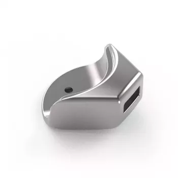 Compulocks Ledge adapter MacBook Air 15 tolli M2 M3 jaoks, võtmega kaablilukk, hõbedane