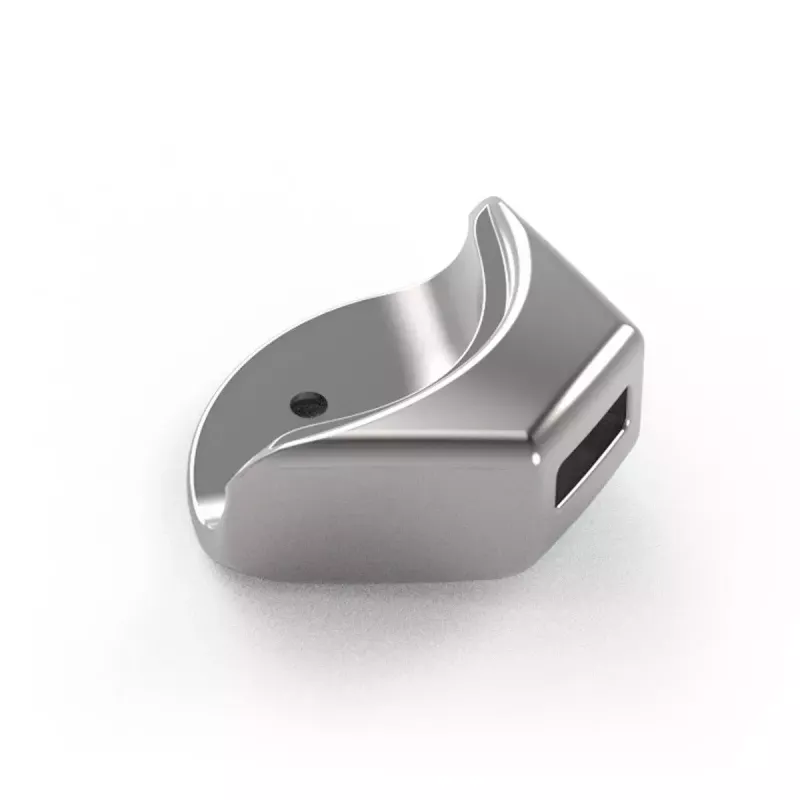 Compulocks Ledge adapter MacBook Air 15 tolli M2 M3 jaoks, võtmega kaablilukk, hõbedane