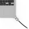 Compulocks Ledge adapter MacBook Air 15 tolli M2 M3 jaoks, võtmega kaablilukk, hõbedane