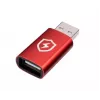 Microconnect MC-AAADAP-SC kaabli soovahetaja USB A punane