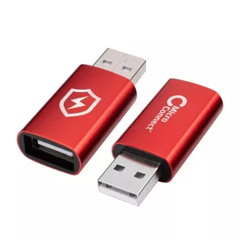 Microconnect MC-AAADAP-SC kaabli soovahetaja USB A punane