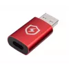 Sugumuundur Microconnect MC-ACADAP-SC USB A USB C punane