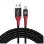 Microconnect MC-ALIGHTNING-SC lightning-kaabel 1,5 m Must