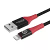 Microconnect MC-ALIGHTNING-SC lightning-kaabel 1,5 m Must