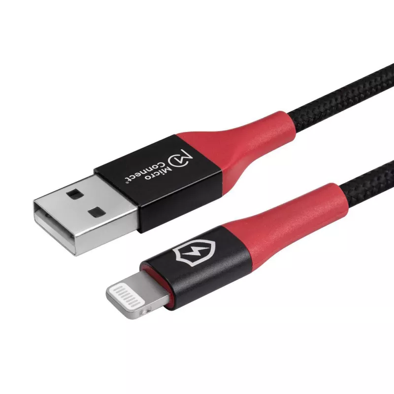 Microconnect MC-ALIGHTNING-SC lightning-kaabel 1,5 m Must