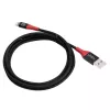 Microconnect MC-ALIGHTNING-SC lightning-kaabel 1,5 m Must