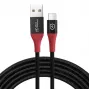 Microconnect MC-AUSBC-SC USB-kaabel 1,5 m USB A USB C Must