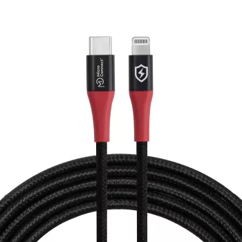 Microconnect MC-CLIGHTNING-SC välgukaabel 1,5 m Must