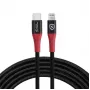 Microconnect MC-CLIGHTNING-SC välgukaabel 1,5 m Must