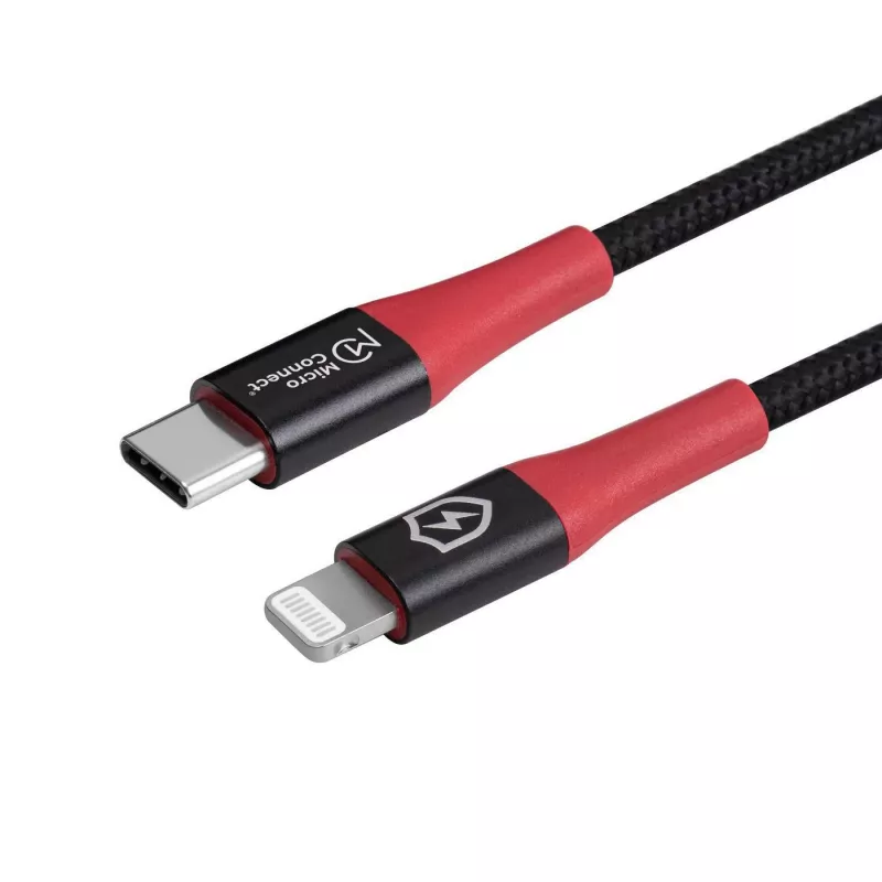 Microconnect MC-CLIGHTNING-SC välgukaabel 1,5 m Must