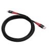 Microconnect MC-CLIGHTNING-SC välgukaabel 1,5 m Must