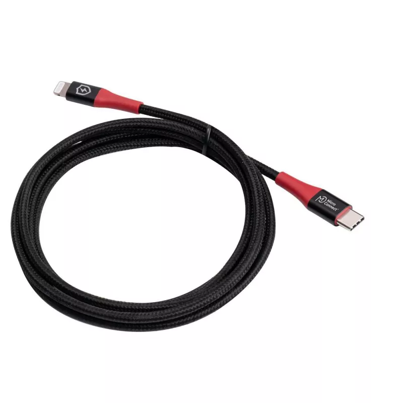 Microconnect MC-CLIGHTNING-SC välgukaabel 1,5 m Must