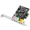Microconnect MC-CMI6CH-PCIE helikaart Sisemine 5.1 kanalit PCI-E