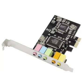 Microconnect MC-CMI6CH-PCIE helikaart Sisemine 5.1 kanalit PCI-E