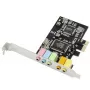 Microconnect MC-CMI6CH-PCIE helikaart Sisemine 5.1 kanalit PCI-E